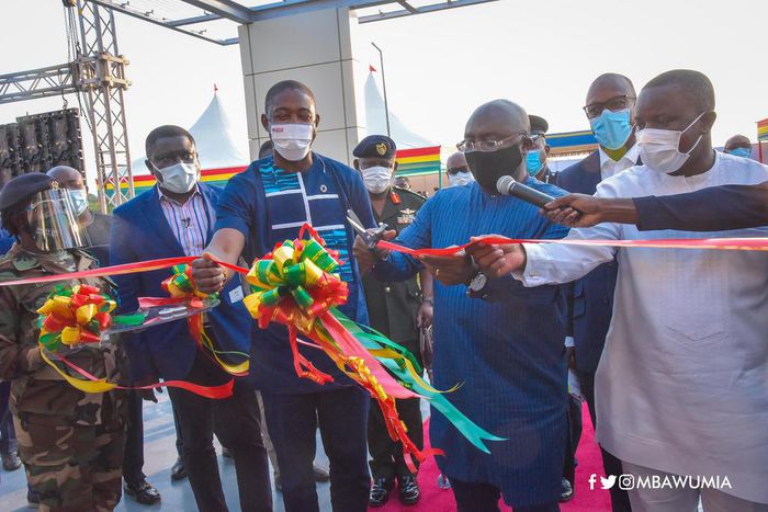Bawumia commissions 100-bed infectious disease hospital in Accra