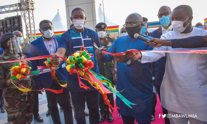 Bawumia commissions 100-bed infectious disease hospital in Accra