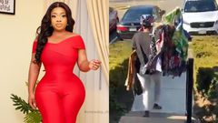 Moesha Boduong reacts to woman who threw out her husband