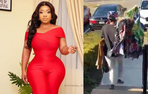 Moesha Boduong reacts to woman who threw out her husband