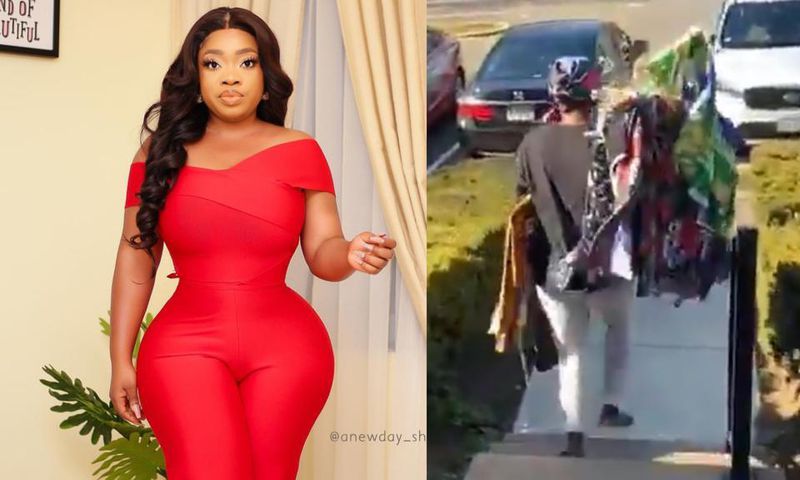 Moesha Boduong reacts to woman who threw out her husband