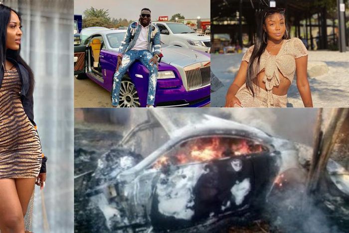 Ginimbi, Moana, Alishia and Karim die in Rolls Royce crash in Zimbabwe