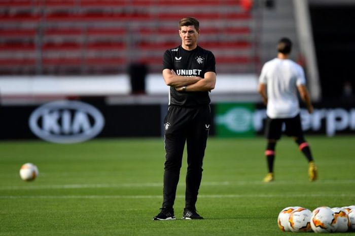 Rangers manager Steven Gerrard