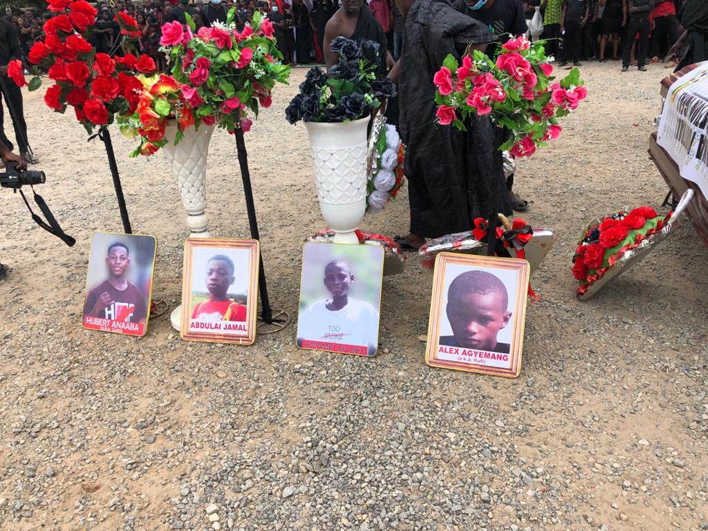 Offinso accident victims