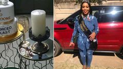Lady throws party to celebrate her divorce
