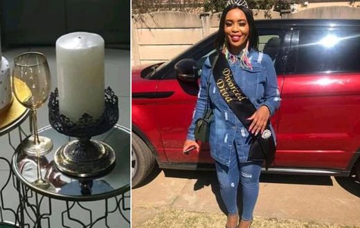Lady throws party to celebrate her divorce