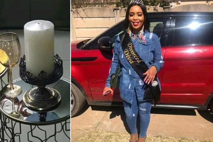 Lady throws party to celebrate her divorce