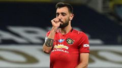 Fernandes penalty lifts Man Utd past dogged Copenhagen.