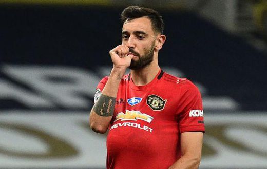 Fernandes penalty lifts Man Utd past dogged Copenhagen.