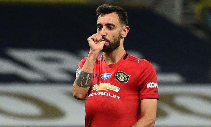 Fernandes penalty lifts Man Utd past dogged Copenhagen.