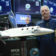 British billionaire Branson's groundbreaking flight would open the door for commercial trips to begin