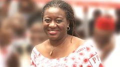 Brigitte Dzogbenuku, PPP flagbearer