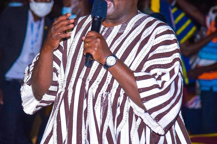 Dr Mahamudu Bawumia