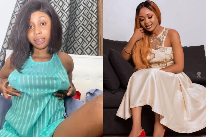Go ahead and post leak my nude - Akuapem Poloo’s friend dares ex-boyfriend
