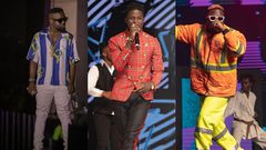 Sarkodie, Kuami Eugene, Sarkodie win big at VGMA 2020