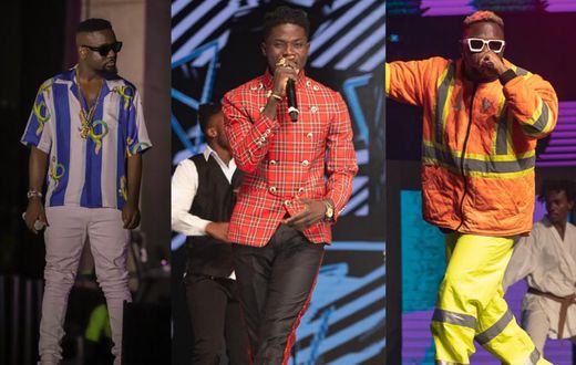 Sarkodie, Kuami Eugene, Sarkodie win big at VGMA 2020