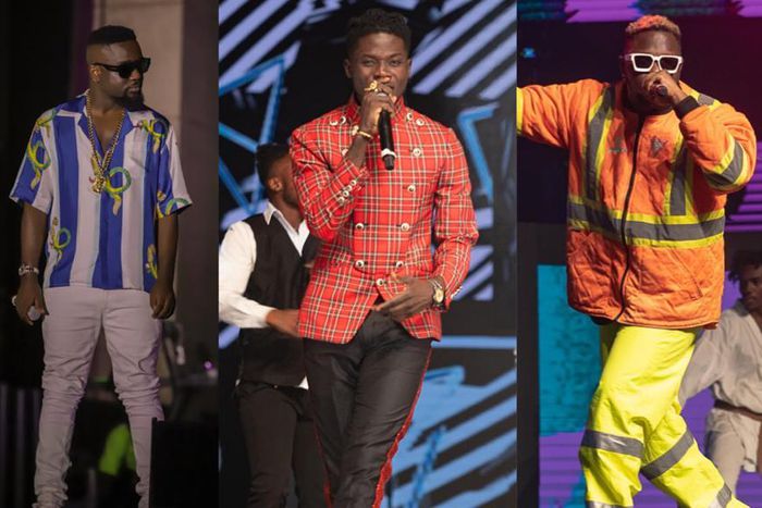 Sarkodie, Kuami Eugene, Sarkodie win big at VGMA 2020