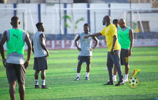 Here are the 10 Black Stars players who have arrived in camp for Sudan game