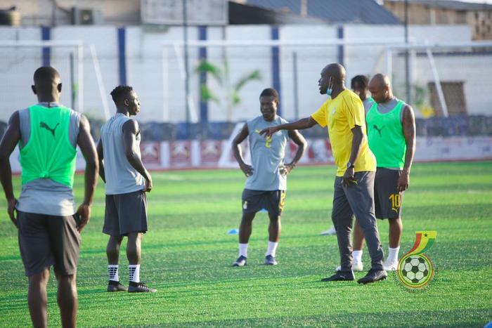 Here are the 10 Black Stars players who have arrived in camp for Sudan game