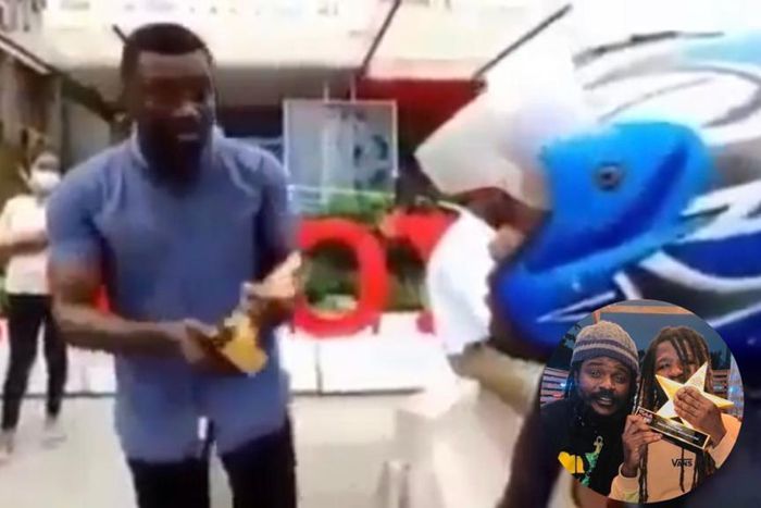 Ras Kuuku's missing VGMA plaque found