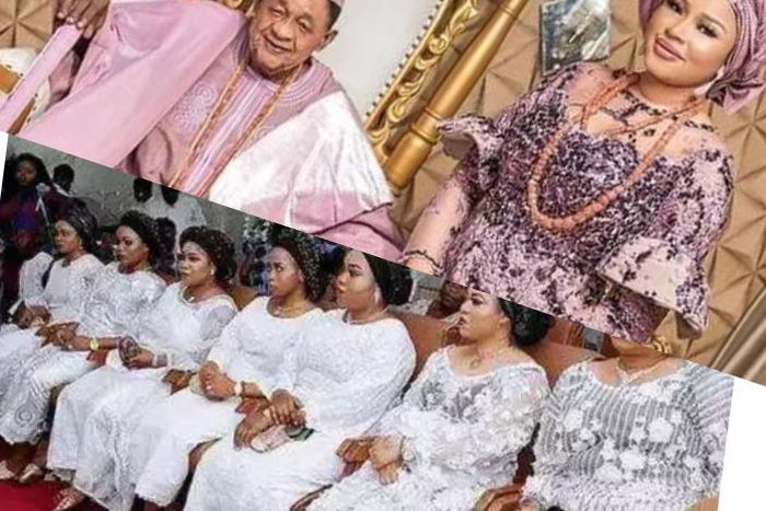 81-year-old traditional ruler marries 23-year-old lady as 7th wife
