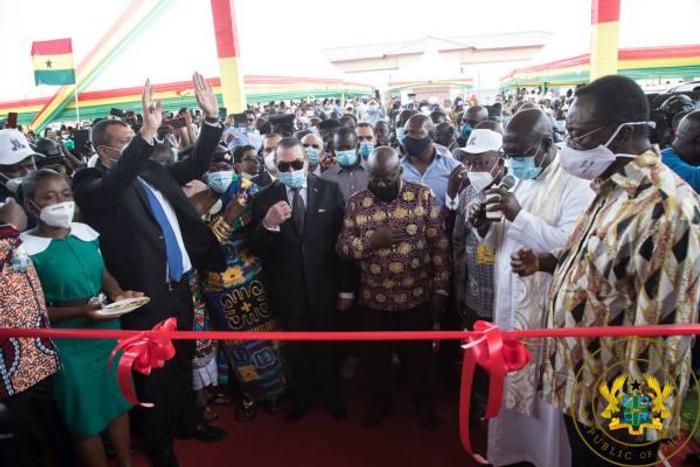 Nana Addo commissions