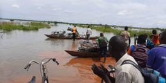 Days of torrential rainfall has led to many communities in the Northern region getting flooded