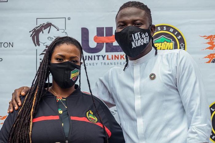 Aisha Mode and Stonebwoy