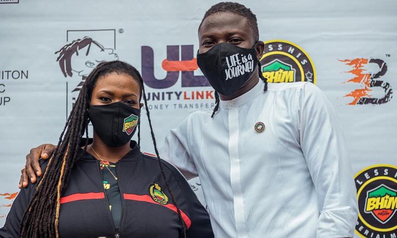 Aisha Mode and Stonebwoy