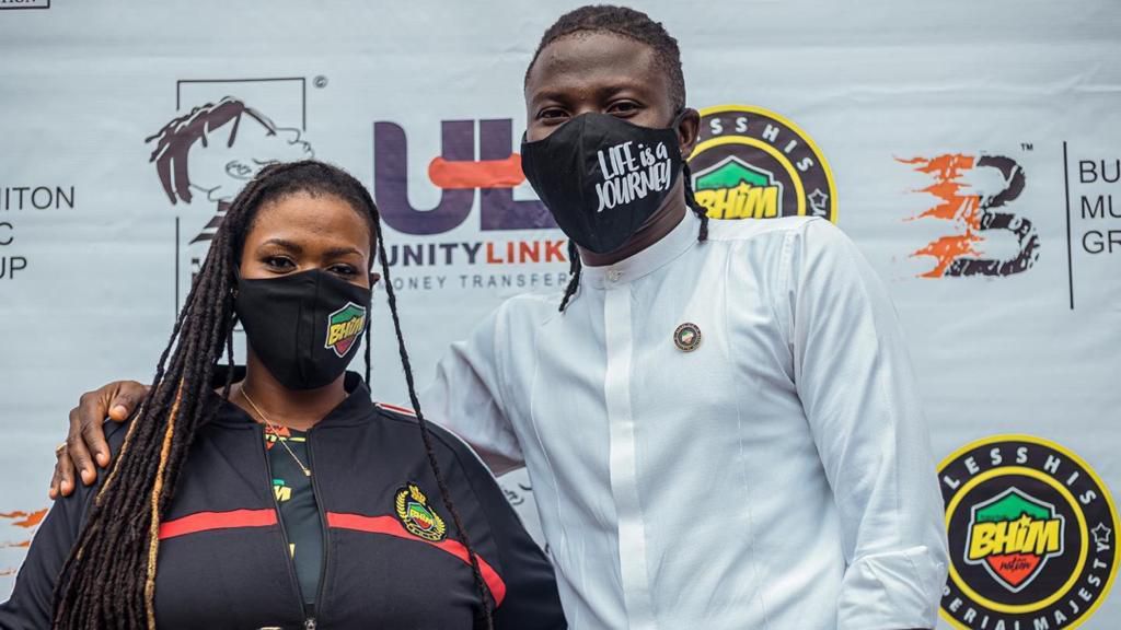 Aisha Mode and Stonebwoy