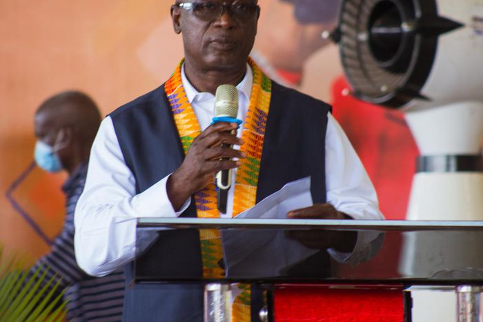 Founder of Kasapreko, Dr Kwabena Adjei