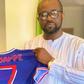 Kylian Mbappe surprises GFA Prez Kurt Okraku with signed jersey