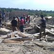 One dies, three worshipers injured in church building collapse