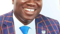 Late Mfantseman MP, Ekow Quansah Hayford