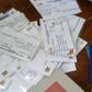 Asokore Mampong: Police arrests man with 355 voters ID card duplicates (Photo credit: Citinewsroom)