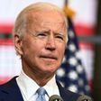 Democratic presidential nominee and former Vice President Joe Biden speaks about safety in America during a campaign appearance in Pittsburgh, Pennsylvania, on August 31, 2020.
