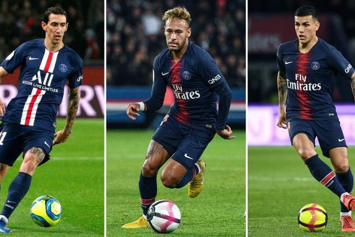 Di Maria, Neymar and Paredes - three of PSG's missing stars for Ligue 1 season-opener