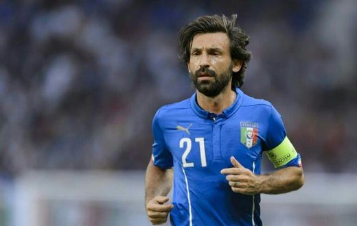 Andrea Pirlo won four Serie A titles as a player with Juventus