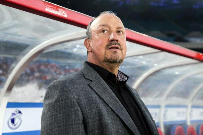 Rafael Benitez was appointed as Dalian Pro's coach in July last year