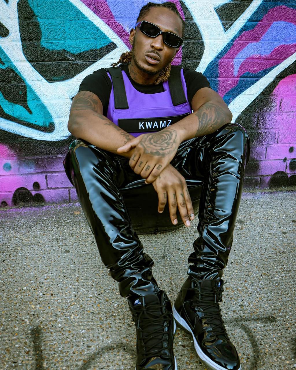 Kwamz of Kwamz & Flava fame