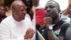John Mahama and Mr Beautiful