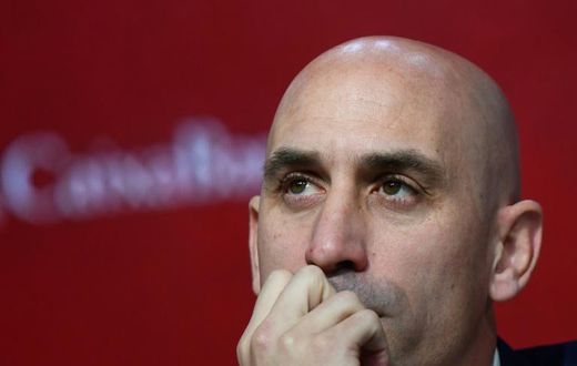 Luis Rubiales will serve another term as president of the Spanish football association