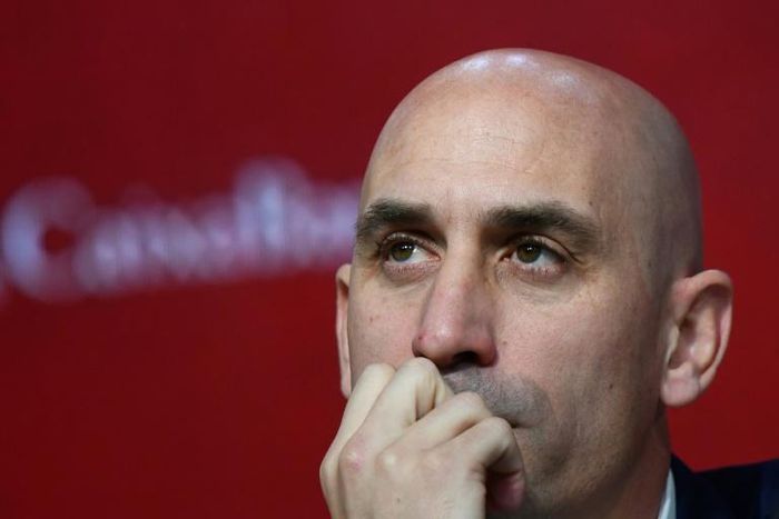 Luis Rubiales will serve another term as president of the Spanish football association
