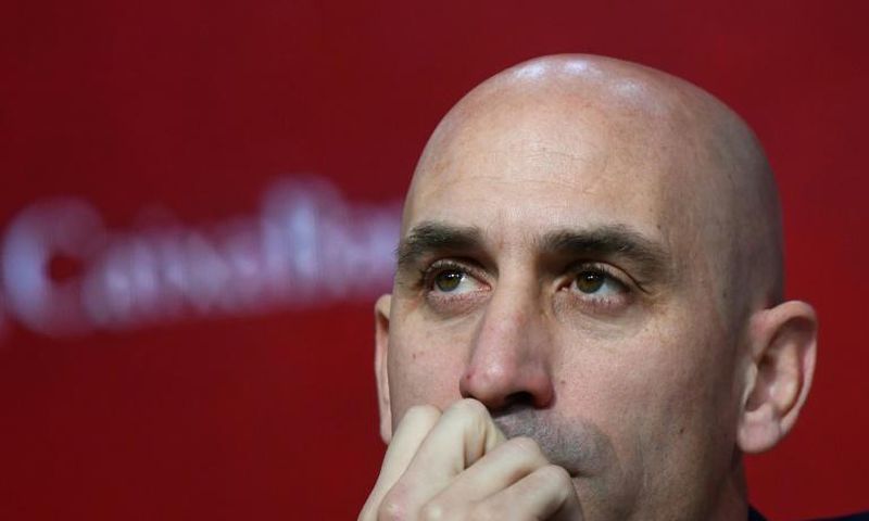 Luis Rubiales will serve another term as president of the Spanish football association
