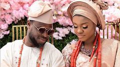 Becca and her husband