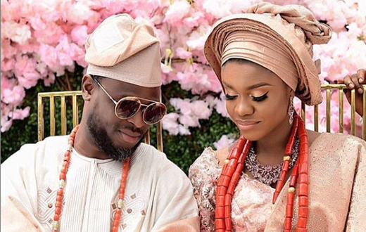 Becca and her husband