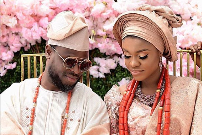 Becca and her husband