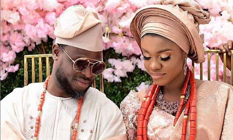 Becca and her husband