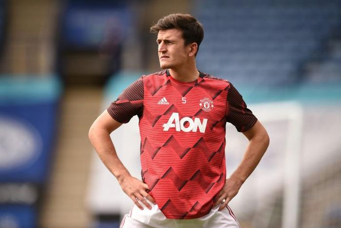 Manchester United captain Harry Maguire