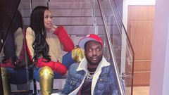 Meek Mill and Milan Harris [Instagram/IamMilanRouge]